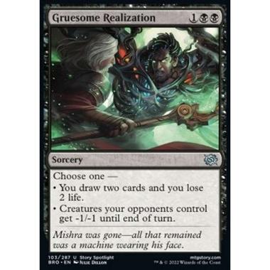 Gruesome Realization - Gruesome Realization - [BRO] [NM] [Foil]