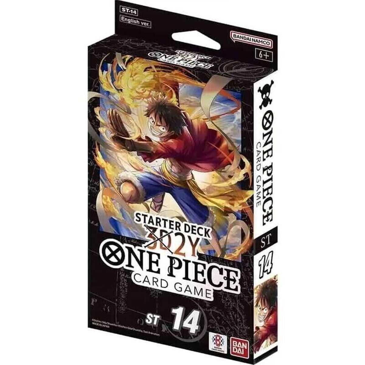Starter Deck - Mazzo One Piece - 3D2Y - ST-14 ENG