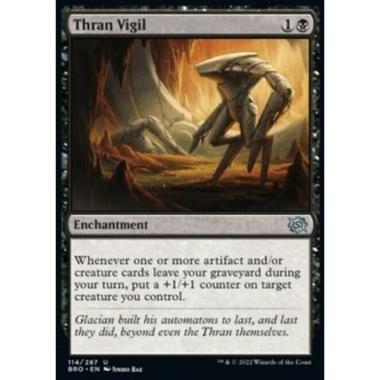 Thran Vigil - Thran Vigil - [BRO] [NM] [Foil]
