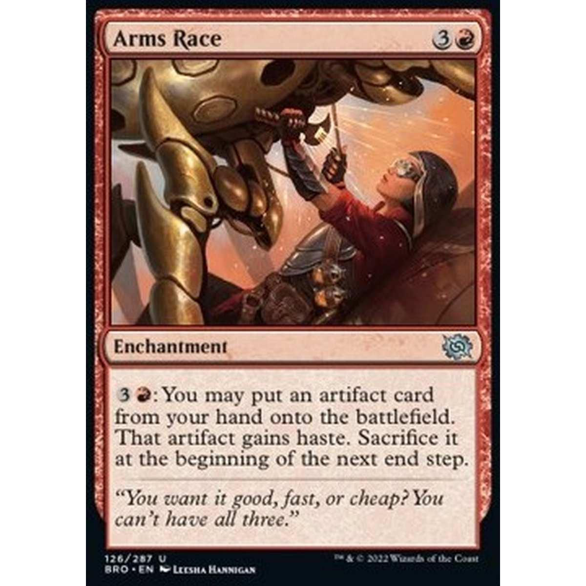 Arms Race - Arms Race - [BRO] [NM] [Foil]