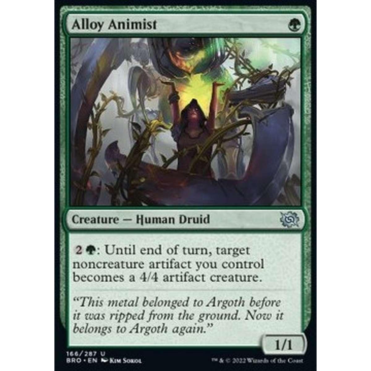 Alloy Animist - Alloy Animist - [BRO] [NM] [Foil]