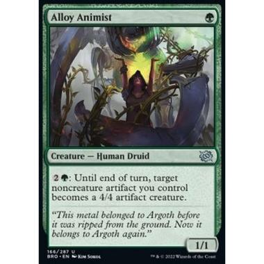 Alloy Animist - Alloy Animist - [BRO] [NM] [Foil]