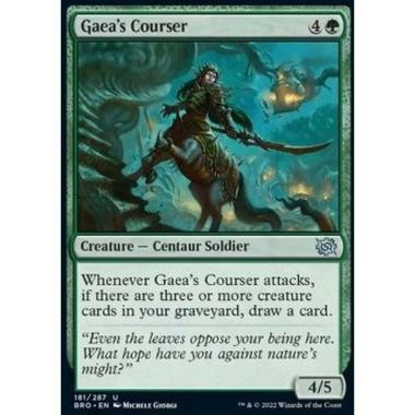 Gaea's Courser - Gaea's Courser - [BRO] [NM] [Foil]