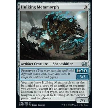 Hulking Metamorph - Hulking Metamorph - [BRO] [NM] [Foil]