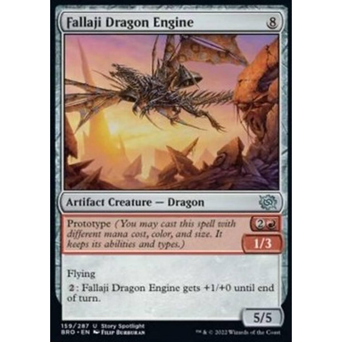 Fallaji Dragon Engine - Fallaji Dragon Engine - [BRO] [NM] [Foil]