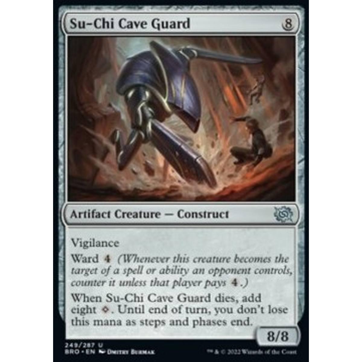 Su-Chi Cave Guard - Su-Chi Cave Guard - [BRO] [NM] [Foil]