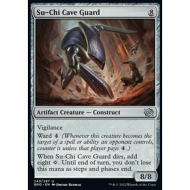 Su-Chi Cave Guard - Su-Chi Cave Guard - [BRO] [NM] [Foil]
