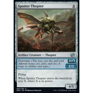 Spotter Thopter - Spotter Thopter - [BRO] [NM] [Foil]