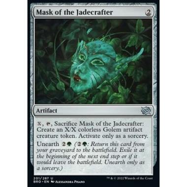 Mask of the Jadecrafter - Mask of the Jadecrafter - [BRO] [NM] [Foil]