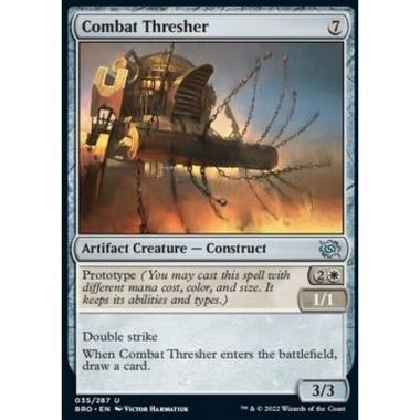 Combat Thresher - Combat Thresher - [BRO] [NM] [Foil]