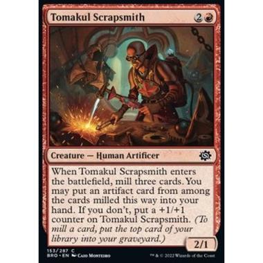 Tomakul Scrapsmith - Rottamatore di Tomakul - [BRO] [NM] [Foil]