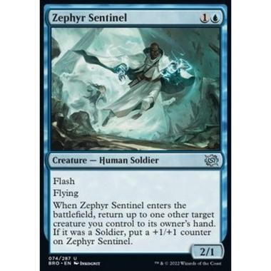 Zephyr Sentinel - Sentinella dello Zefiro - [BRO] [NM] [Foil]