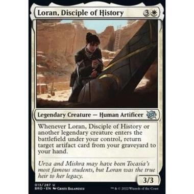 Loran, Disciple of History - Loran, Discepola della Storia - [BRO] [NM] [Foil]