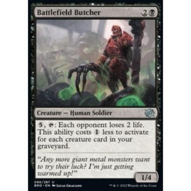 Battlefield Butcher - Macellaio da Campo - [BRO] [NM] [Foil]