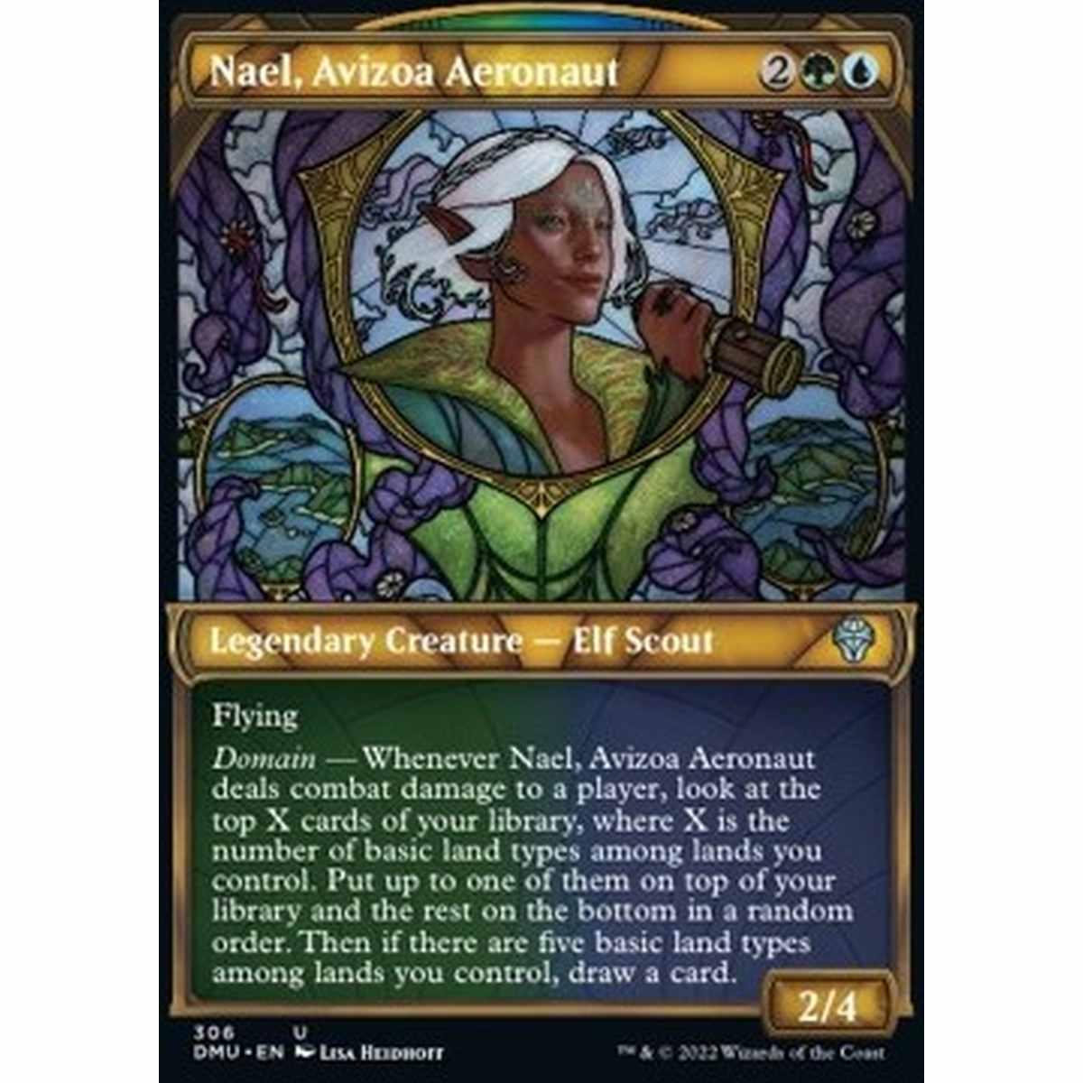 Nael, Avizoa Aeronaut (V.1) - Nael, Aeronauta di Avizoa (V.1) - [XDMU] [NM] [Foil]