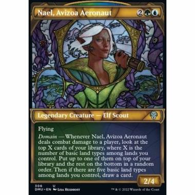 Nael, Avizoa Aeronaut (V.1) - Nael, Aeronauta di Avizoa (V.1) - [XDMU] [NM] [Foil]