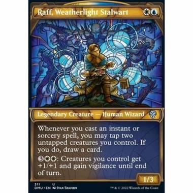 Raff, Weatherlight Stalwart (V.1) - Raff, Weatherlight Stalwart (V.1) - [XDMU] [NM] [Foil]
