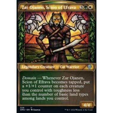 Zar Ojanen, Scion of Efrava (V.1) - Zar Ojanen, Erede di Efrava (V.1) - [XDMU] [NM] [Foil]