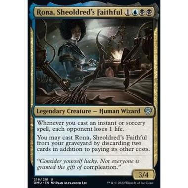 Rona, Sheoldred's Faithful - Rona, Sheoldred's Faithful - [DMU] [NM] [Foil]