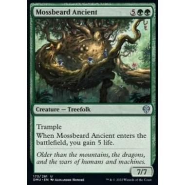 Mossbeard Ancient - Mossbeard Ancient - [DMU] [NM] [Foil]