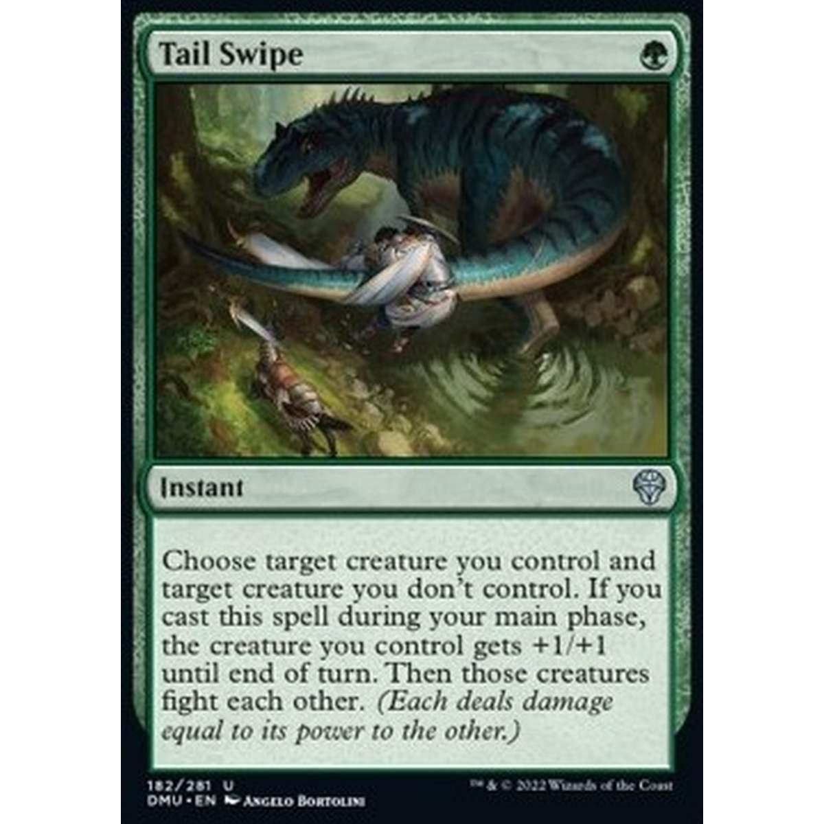 Tail Swipe - Tail Swipe - [DMU] [NM] [Foil]