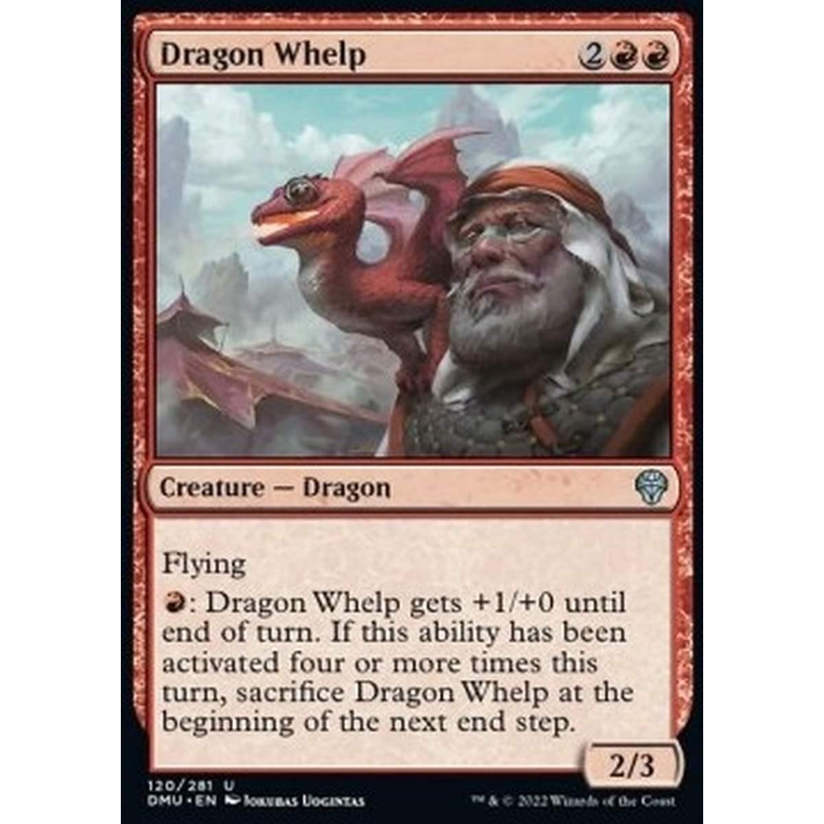 Dragon Whelp - Dragon Whelp - [DMU] [NM] [Foil]