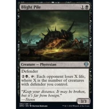 Blight Pile - Blight Pile - [DMU] [NM] [Foil]