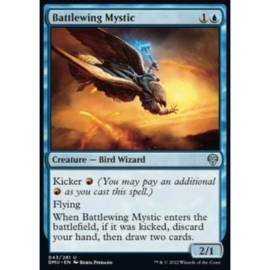 Battlewing Mystic - Battlewing Mystic - [DMU] [NM] [Foil]