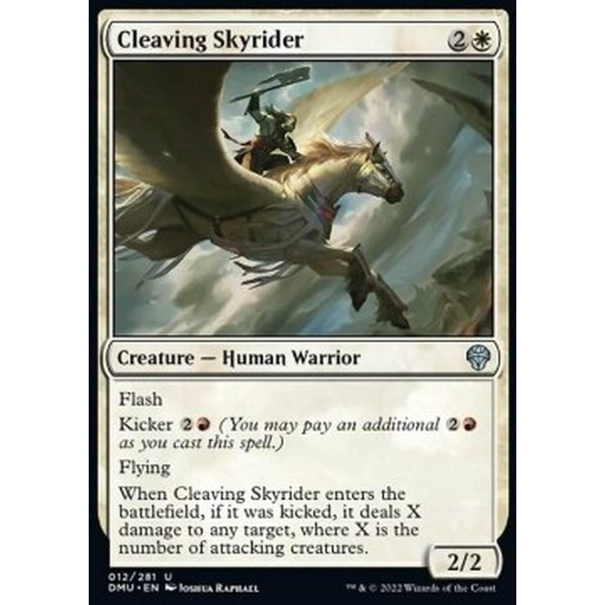 Cleaving Skyrider - Cleaving Skyrider - [DMU] [NM] [Foil]