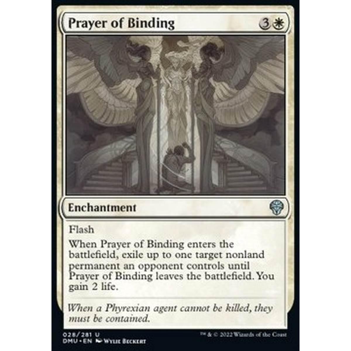 Prayer of Binding - Prayer of Binding - [DMU] [NM] [Foil]