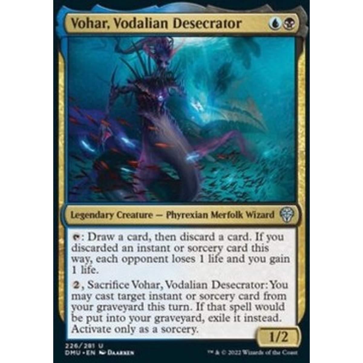 Vohar, Vodalian Desecrator - Vohar, Dissacratore di Vodalia - [DMU] [NM] [Foil]