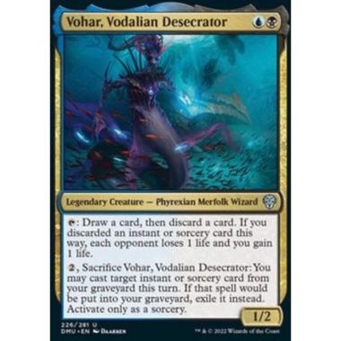 Vohar, Vodalian Desecrator - Vohar, Dissacratore di Vodalia - [DMU] [NM] [Foil]