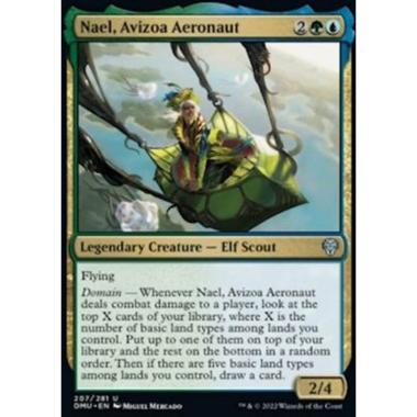 Nael, Avizoa Aeronaut - Nael, Aeronauta di Avizoa - [DMU] [NM] [Foil]