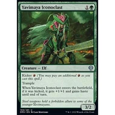 Yavimaya Iconoclast - Iconoclasta di Yavimaya - [DMU] [NM] [Foil]