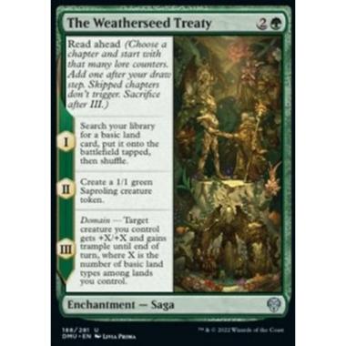 The Weatherseed Treaty - Il Trattato di Seme del Vento - [DMU] [NM] [Foil]