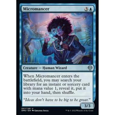 Micromancer - Micromante - [DMU] [NM] [Foil]