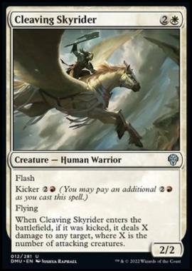Cleaving Skyrider - Cavalcacielo Fendente - [DMU] [NM] [Foil]