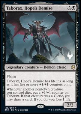 Taborax, Hope's Demise (V.1) - Taborax, Morte della Speranza (V.1) - [PZNR] [NM]