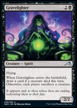Gravelighter - Gravelighter - [NEO] [NM] [Foil]
