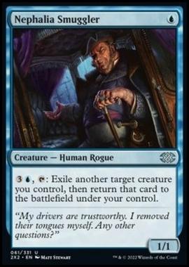 Nephalia Smuggler - Nephalia Smuggler - [2X2] [NM] [Foil]