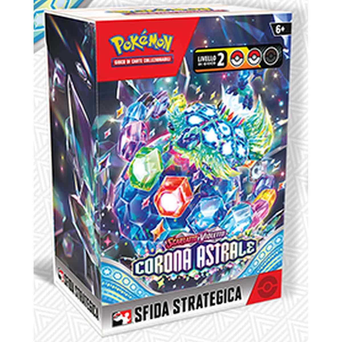 Sfida Strategica Prerelease Pokemon Corona Astrale