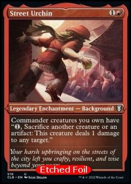 Street Urchin - Street Urchin - [XCLB] [NM] [Foil]