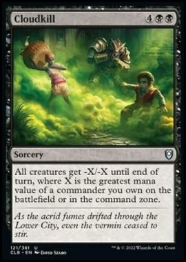 Cloudkill - Cloudkill - [CLB] [NM] [Foil]