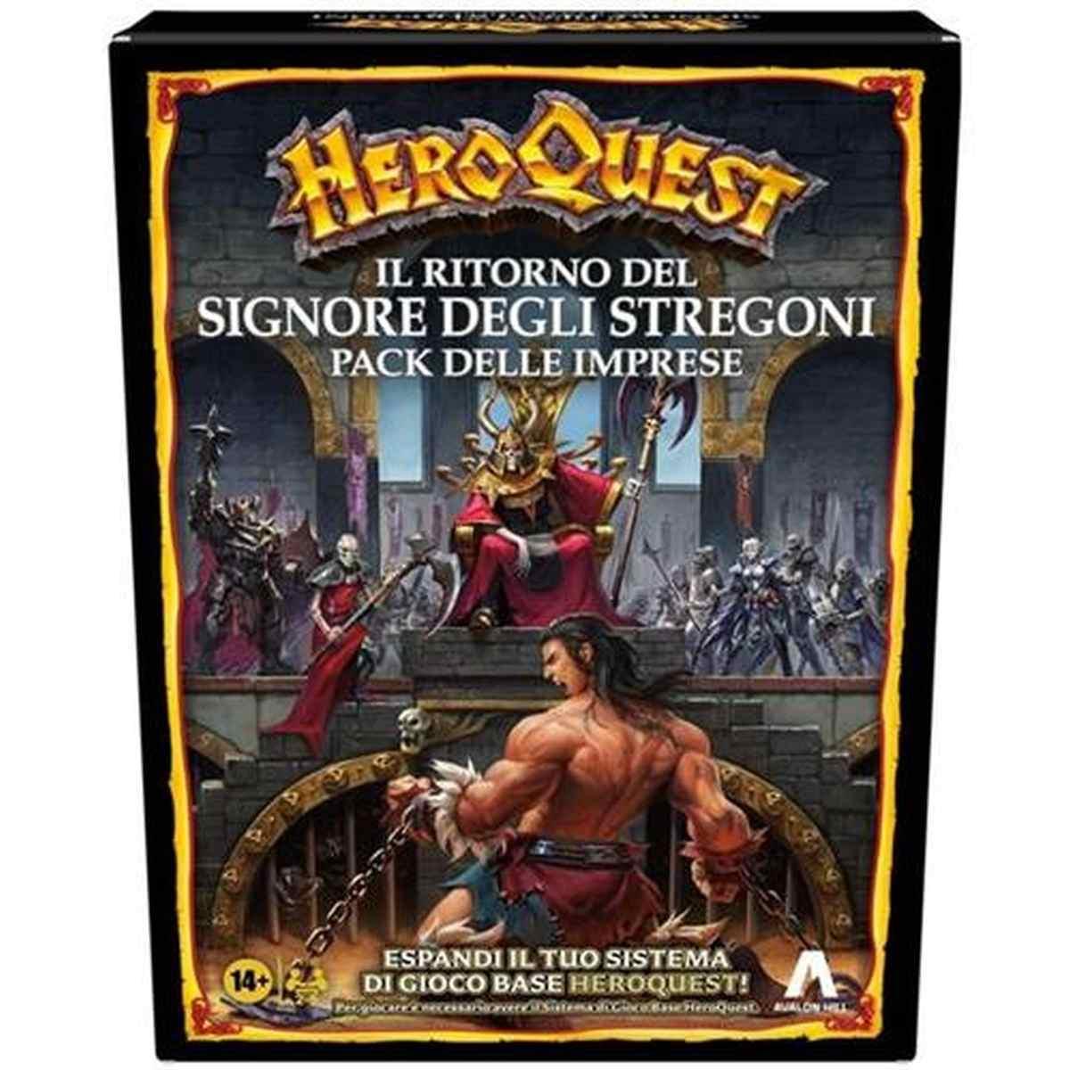 HeroQuest - Il Ritorno del Signore degli Stregoni - Pack imprese - Italiano