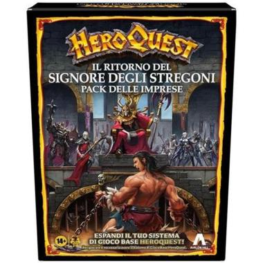 HeroQuest - Il Ritorno del Signore degli Stregoni - Pack imprese - Italiano
