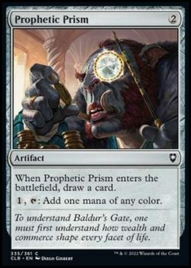 Prophetic Prism - Prisma Profetico - [CLB] [NM] [Foil]