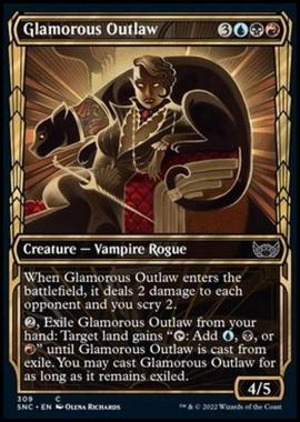 Glamorous Outlaw (V.1) - Fuorilegge Affascinante (V.1) - [XSNC] [NM] [Foil]