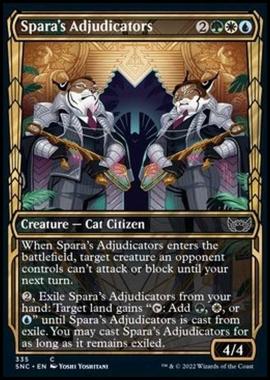 Spara's Adjudicators (V.1) - Giudici di Sparo (V.1) - [XSNC] [NM] [Foil]