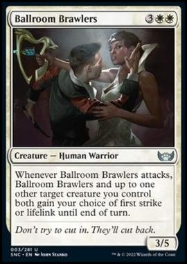 Ballroom Brawlers - Lottatori della Sala da Ballo - [SNC] [NM] [Foil]