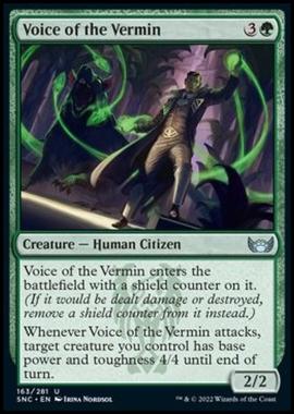 Voice of the Vermin - Voce dei Parassiti - [SNC] [NM] [Foil]
